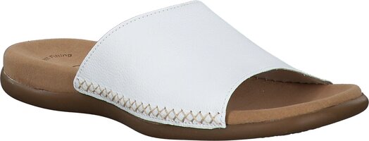 Pantoletten für Damen 928021 (Weiß)