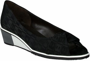 Keilabsatz-Pumps für Damen 875302 (Schwarz)