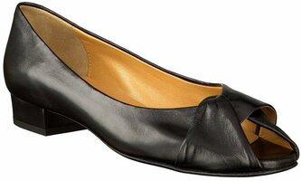 ROMA flache Slipper 924660 (Schwarz)