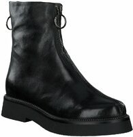 Damen-Boots aus Leder 877979 (Schwarz)