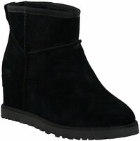 Keilabsatz-Boots für Damen 878285 (Schwarz)