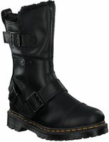 Biker Boots für Damen 878595 (Schwarz)