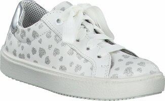 Schnür-Halbschuhe für Kinder 886312 Weite M (Weiß)