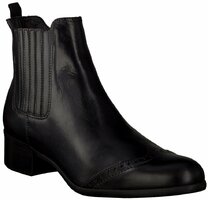 Flache Stiefeletten für Damen 184640 (Schwarz)