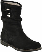 MONTONE Damen-Winterbooties 210109 (Schwarz)