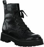 Damen-Schnürboots (Schwarz)