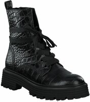 Damen-Schnürboots 901635 (Schwarz)