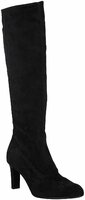 Absatz-Stretchstiefel 184986 (Schwarz)