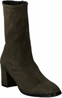 Absatz-Stiefeletten für Damen 903188 (Grün)