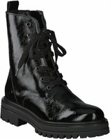 Damen-Boots aus Leder 903784 (Schwarz)