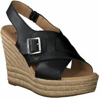 Keilabsatz-Sandalen für Damen 904430 (Schwarz)