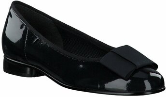 Ballerinas für Damen 230492 (Dunkelblau)