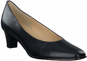 Damen-Pumps aus Leder 102994 (Dunkelblau)