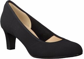 Klassische Pumps für Damen 231332 (Schwarz)