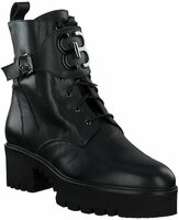 Damen-Boots aus Leder 913686 (Schwarz)