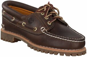 Bootsschuhe für Damen 100365 (Mittelbraun)