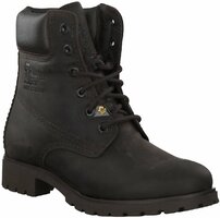 PANAMA Schnür-Boots aus Leder 834188 (Dunkelbraun)