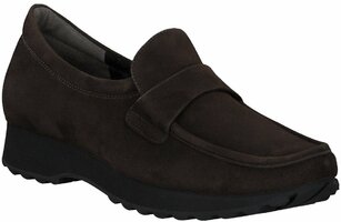 Damen-Slipper 848633 (Dunkelbraun)