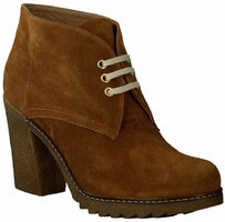 Absatz-Stiefeletten 272334 (Mittel-Hellbraun)