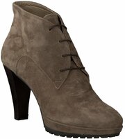 Schnür-Stiefeletten 281712 (Braun)