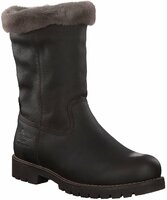 Winter-Stiefel aus Leder 264763 (Dunkelbraun)