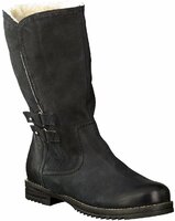 Stiefel für Damen 267488 (Schwarz/Dunkelgrau)