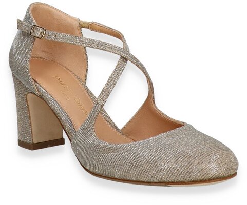 Gisy: Gabor Riemchen Pumps für Damen 818884 (Hellgrau Gisy: Gabor Riemchen Pumps für Damen 818884 (Hellgrau