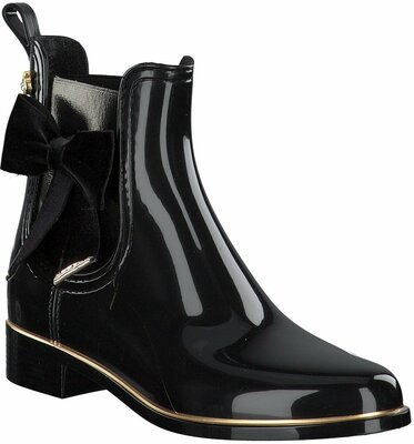 Lemon Jelly Chelsea Boots Aus Gummi 707909 Schwarz Im Online Shop Von Gisy Kaufen