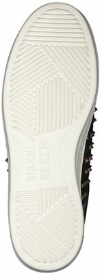 Gisy: Gianni Renzi Damen Sneaker aus Leder 625267 (Schwarz Gisy: Philippe Model High Top Sneaker für Damen 902950