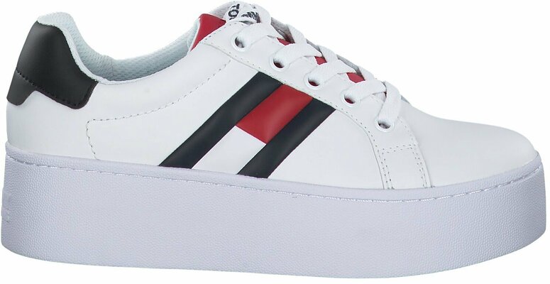 hilfiger sneaker plateau