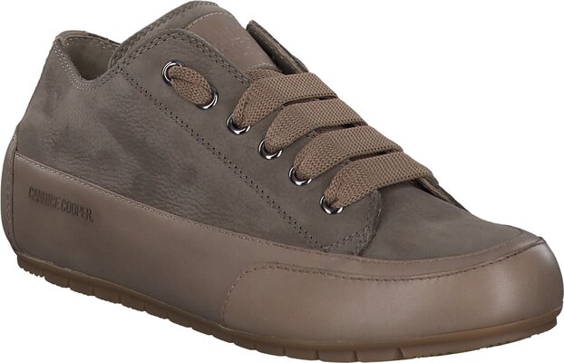 Candice Cooper Sneakers Aus Leder & Velours - Bequeme Lifestyle-Schuhe Mit Gummisohle