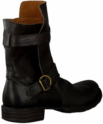 Fiorentini Baker Schwarze Biker Boots Fur Herren Stiefeletten Fur Herren 5904 Schwarz Leder Herrenschuhe Stiefeletten