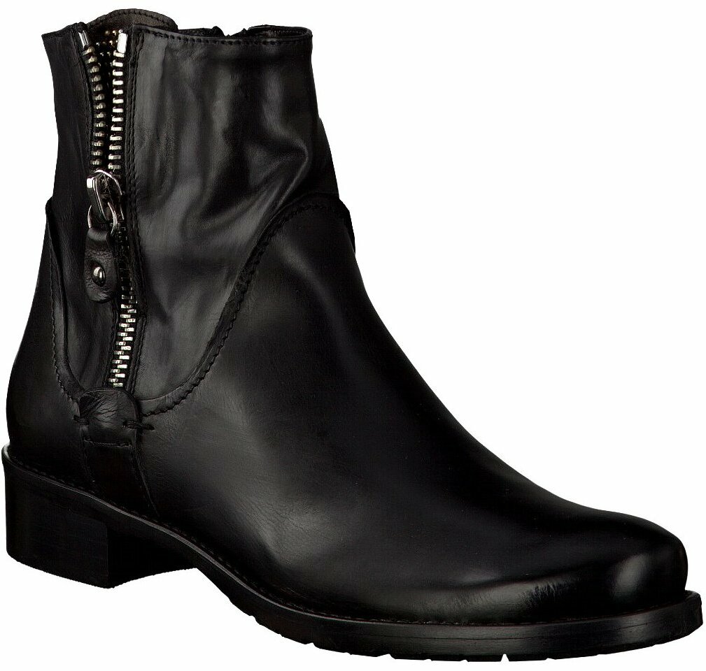 Maripe Schwarze Stiefeletten Fur Damen Stiefeletten Fur Damen Schwarz Leder Damenschuhe Stiefeletten