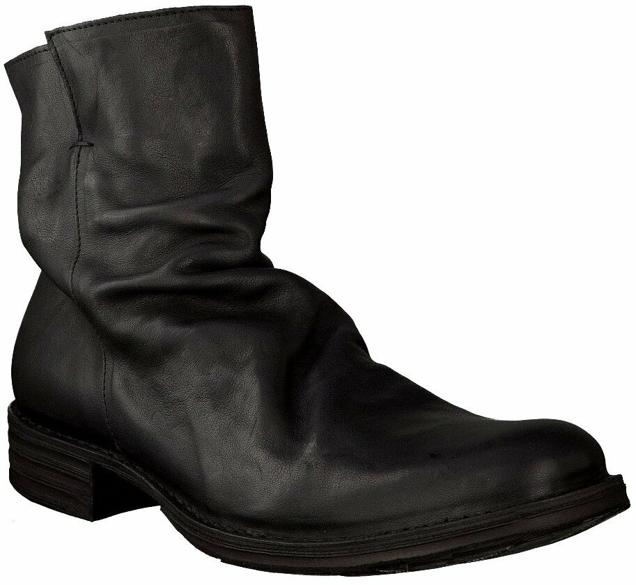 Fiorentini Baker Biker Boots Fur Herren Stiefeletten Fur Herren 3168 Schwarz Leder Herrenschuhe Stiefeletten