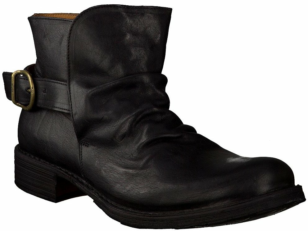 Fiorentini Baker Flache Biker Boots Fur Herren Stiefeletten Fur Herren Schwarz Leder Herrenschuhe Stiefeletten