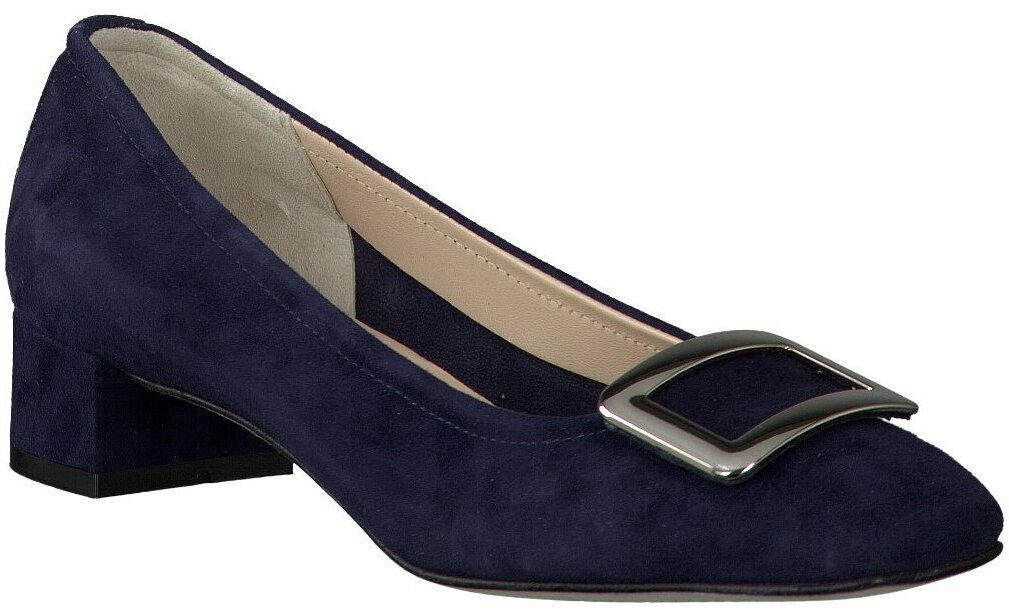 Phillip Hardy Klassische Pumps Fur Damen In Dunkelblau Pumps Blau Leder Damenschuhe Pumps