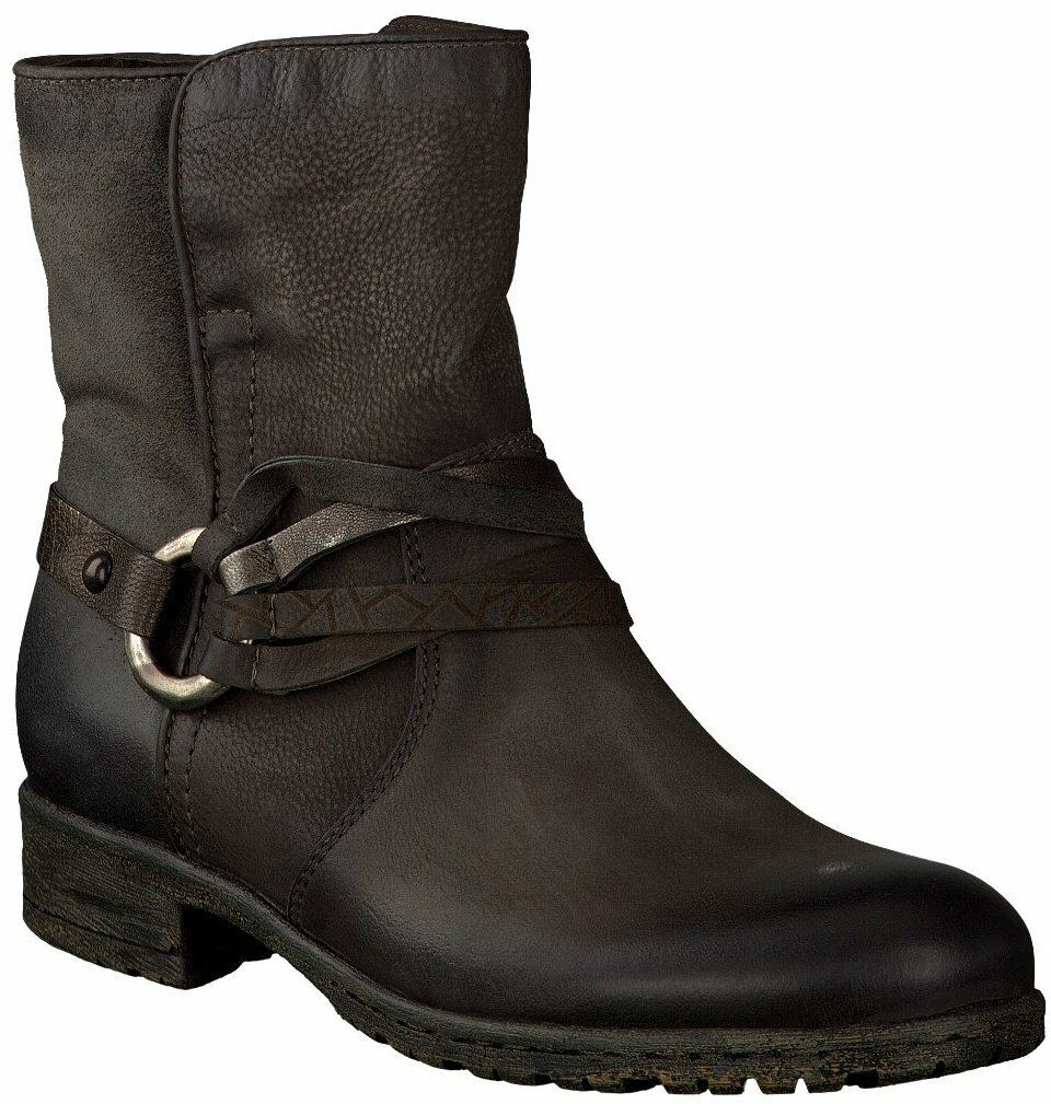 Paul Barritt Biker Boots Fur Damen In Grau Boots Fur Damen Braun Leder Damenschuhe Boots