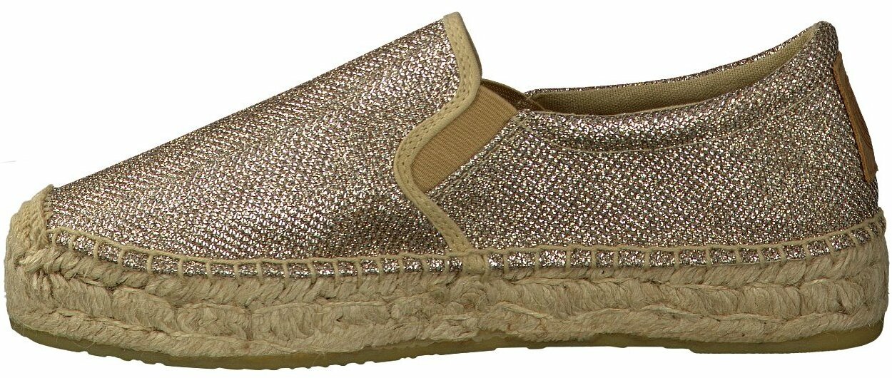 replay espadrilles gold