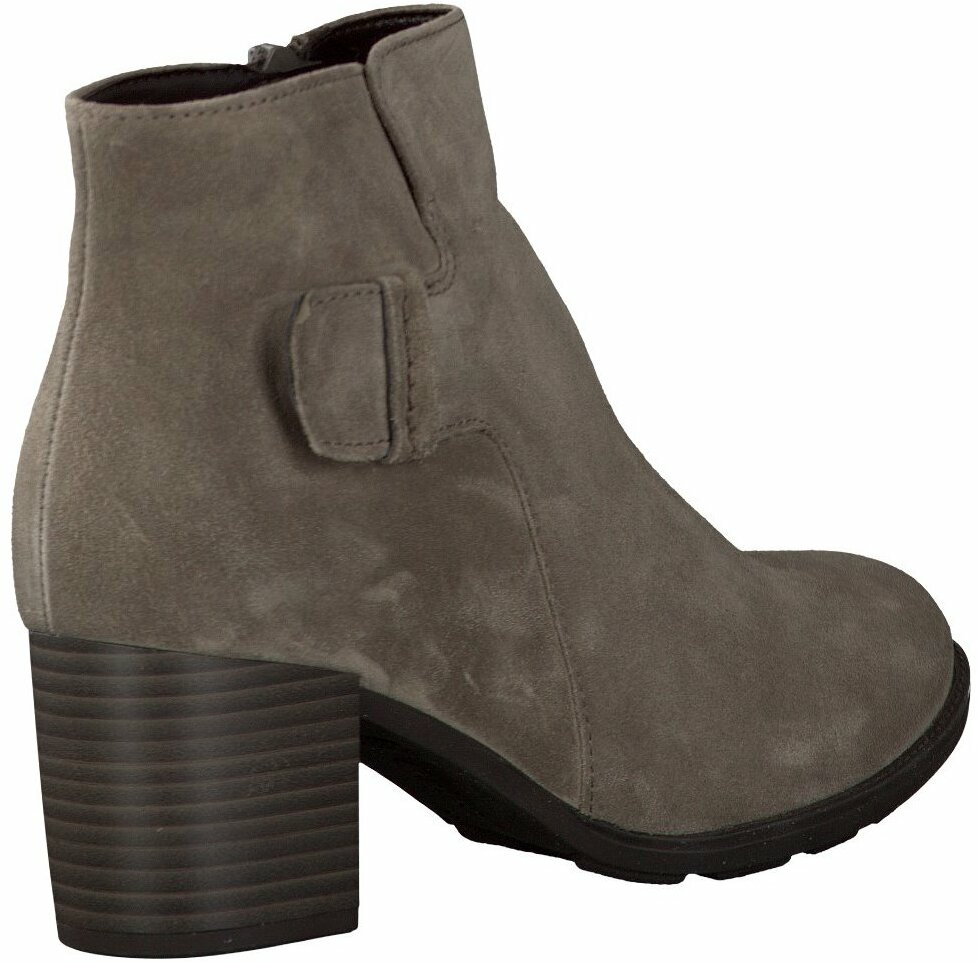 Gisy: Gabor Leder Stiefelette 634700 (Grau) online shoppen Gisy: Gabor Leder Stiefelette 634700 (Grau) online shoppen