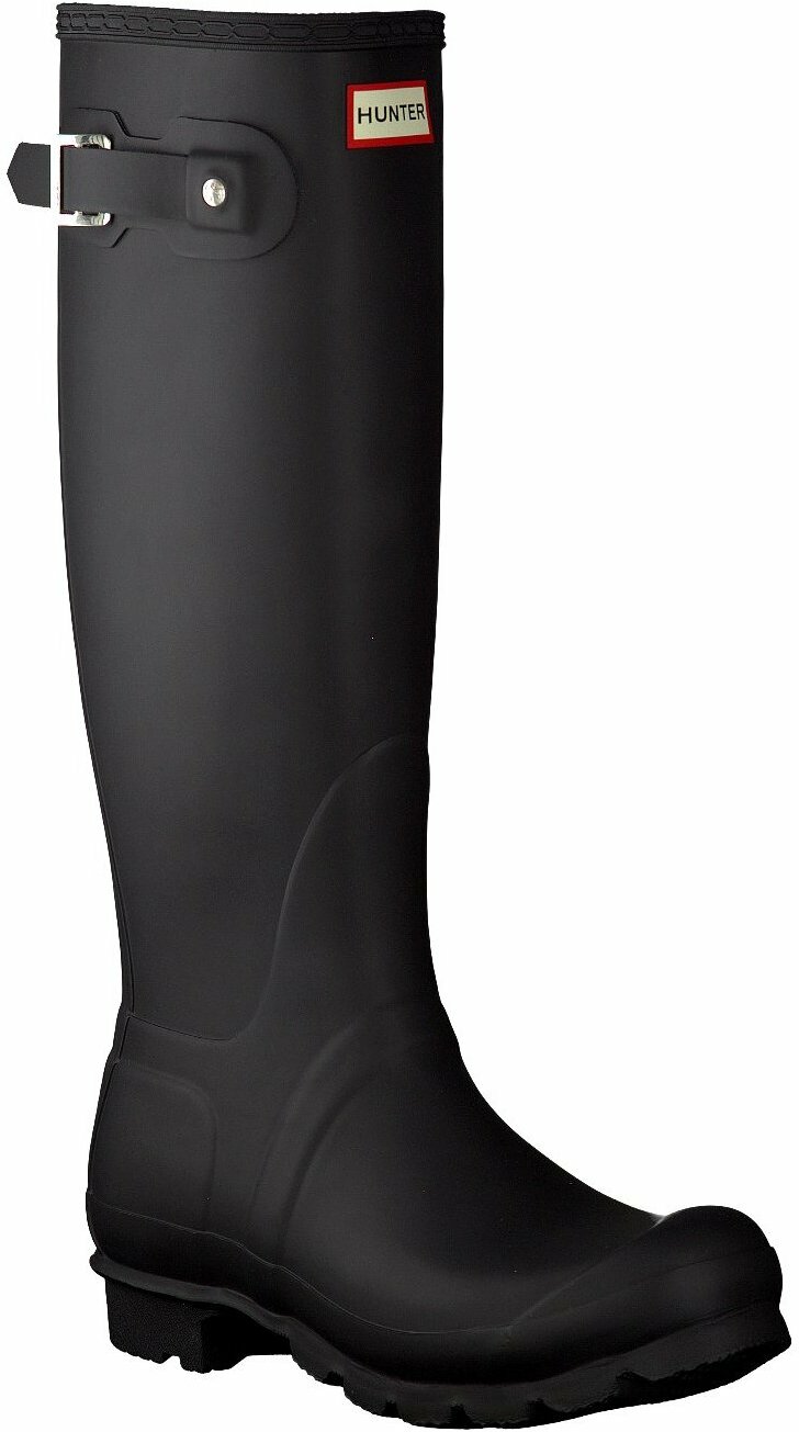 Hunter Damen Gummistiefel Schwarz Im Online Shop Von Gisy Kaufen