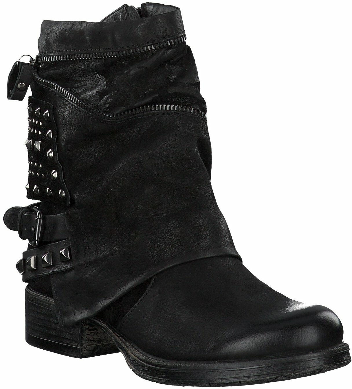 Paul Barritt Damen Boots Aus Leder Schwarz Im Online Shop Von Gisy Kaufen