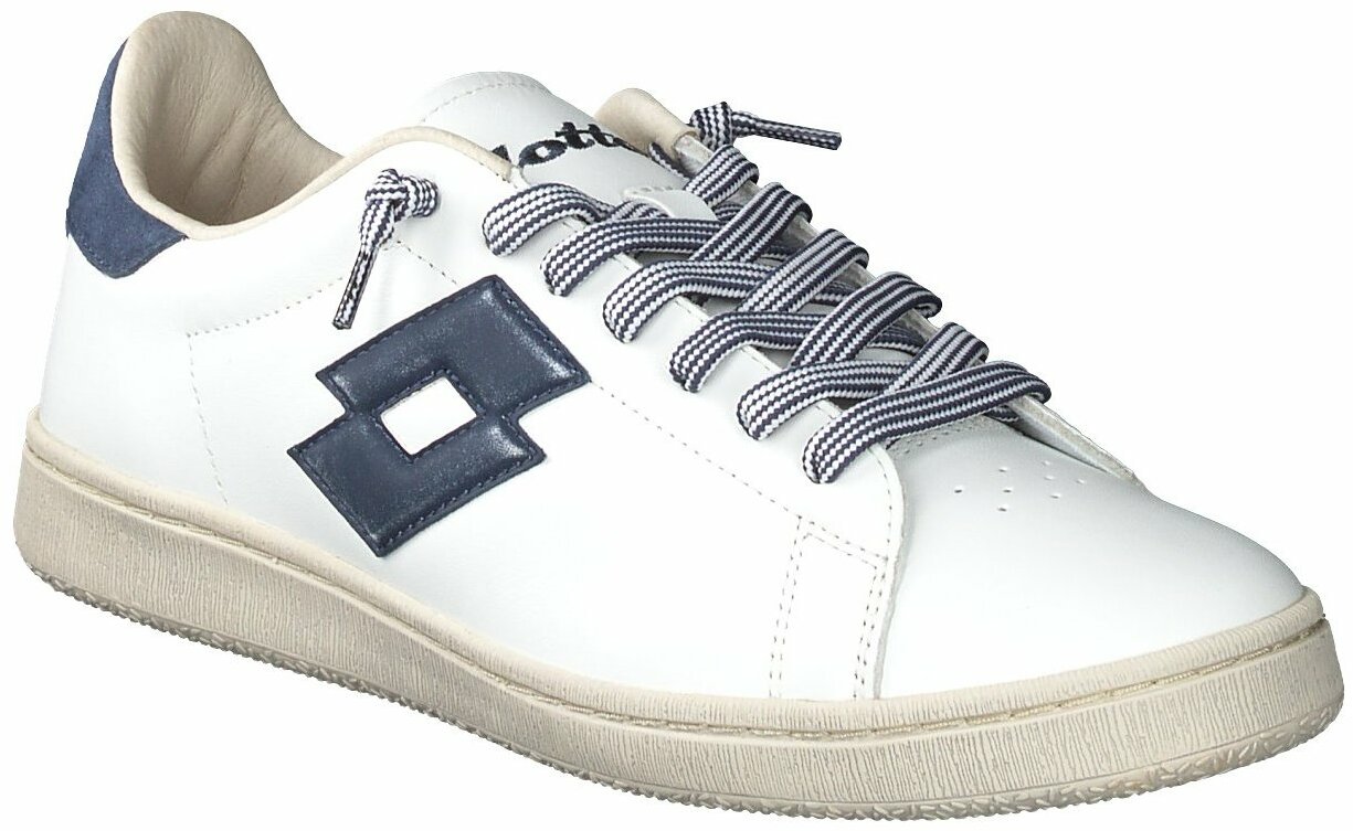 Lotto Herren Sneaker Aus Leder 624858 Weiss Im Online Shop Von Gisy Kaufen