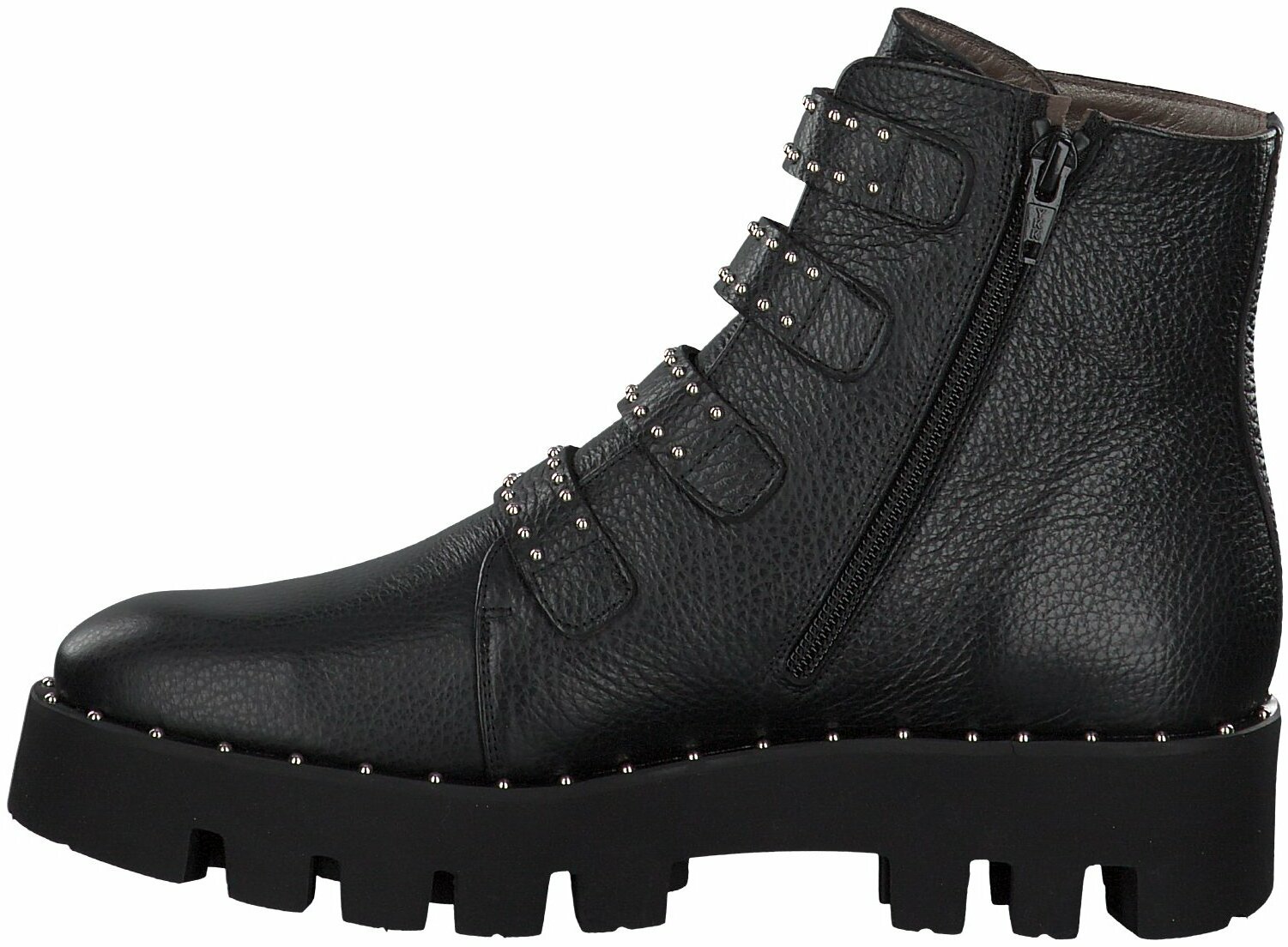 Pertini Biker Boots Fur Damen Schwarz Im Online Shop Von Gisy Kaufen