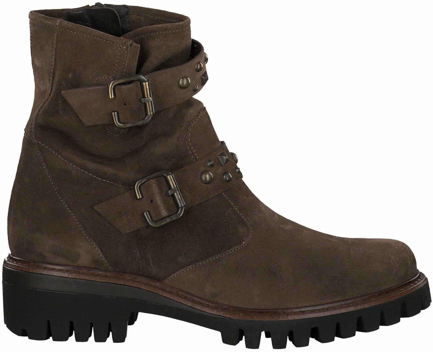 Paul Green Biker Boots Fur Damen Braun Im Online Shop Von Gisy Kaufen