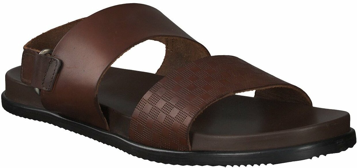 Bruce Brown Herren Sandalen Aus Leder Braun Im Online Shop Von Gisy Kaufen