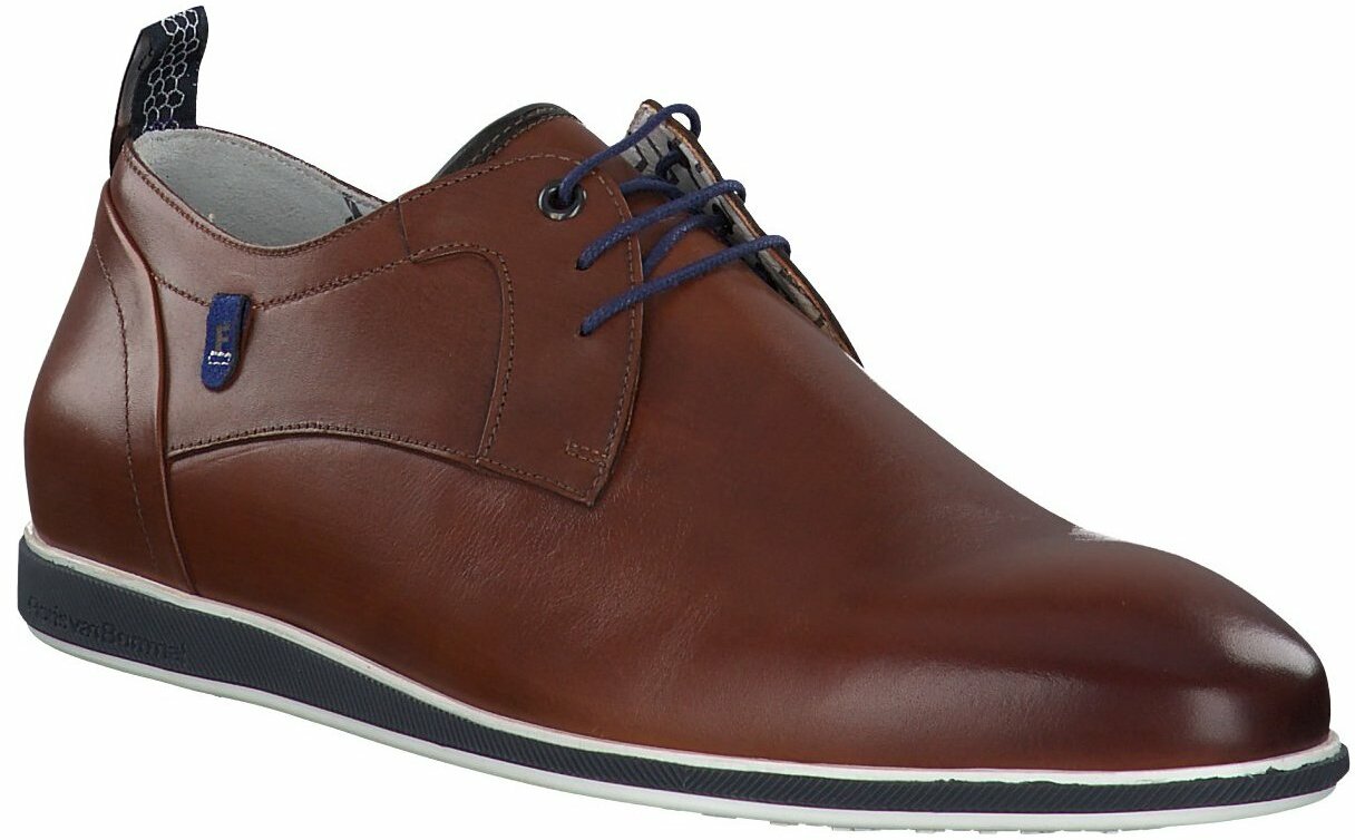 Floris Van Bommel Herren Schnurschuhe Aus Leder Braun Im Online Shop Von Gisy Kaufen