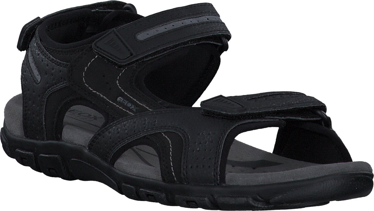 Geox Herren Sandalen Schwarz Im Online Shop Von Gisy Kaufen