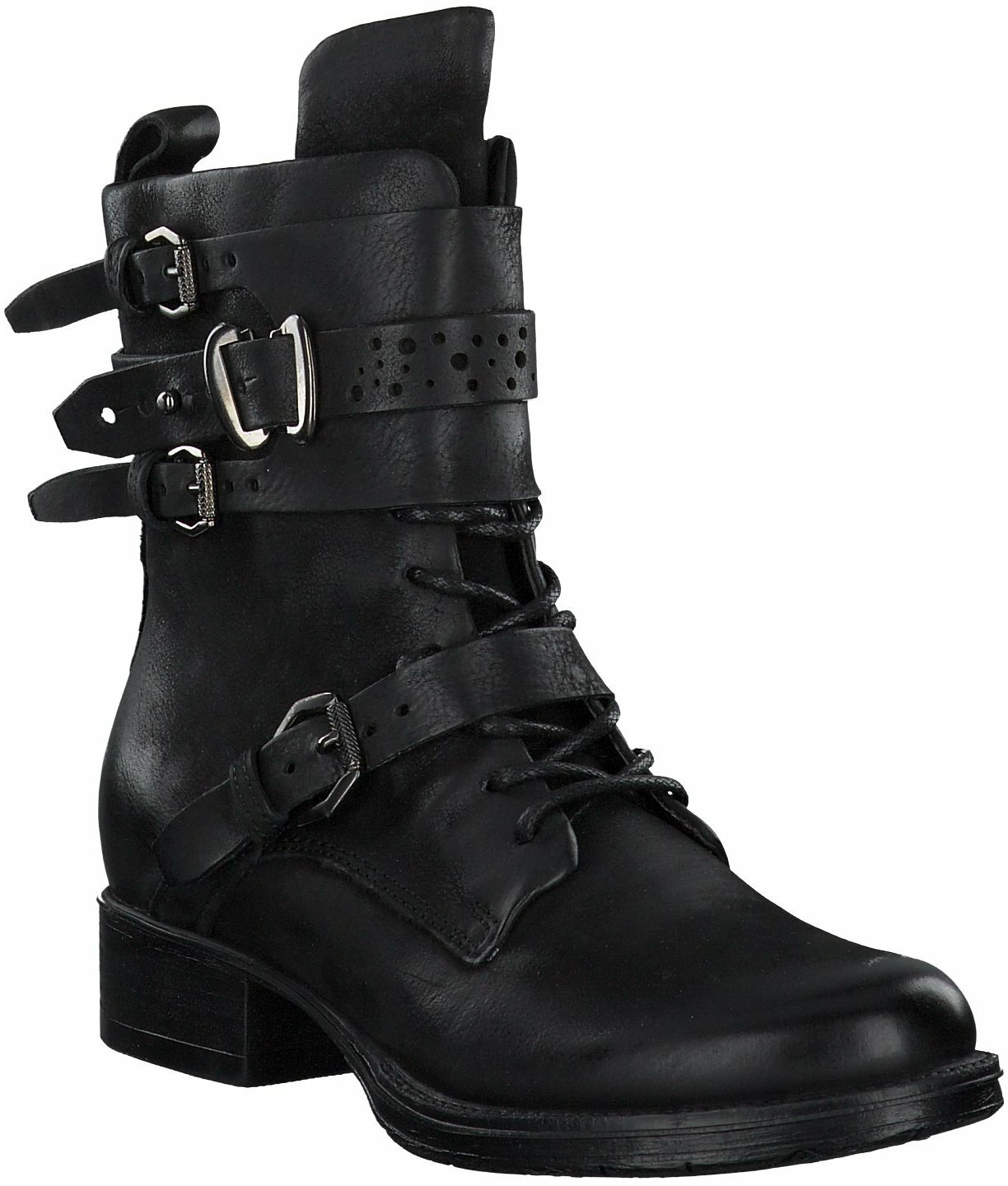 Paul Barritt Biker Boots Fur Damen Schwarz Im Online Shop Von Gisy Kaufen