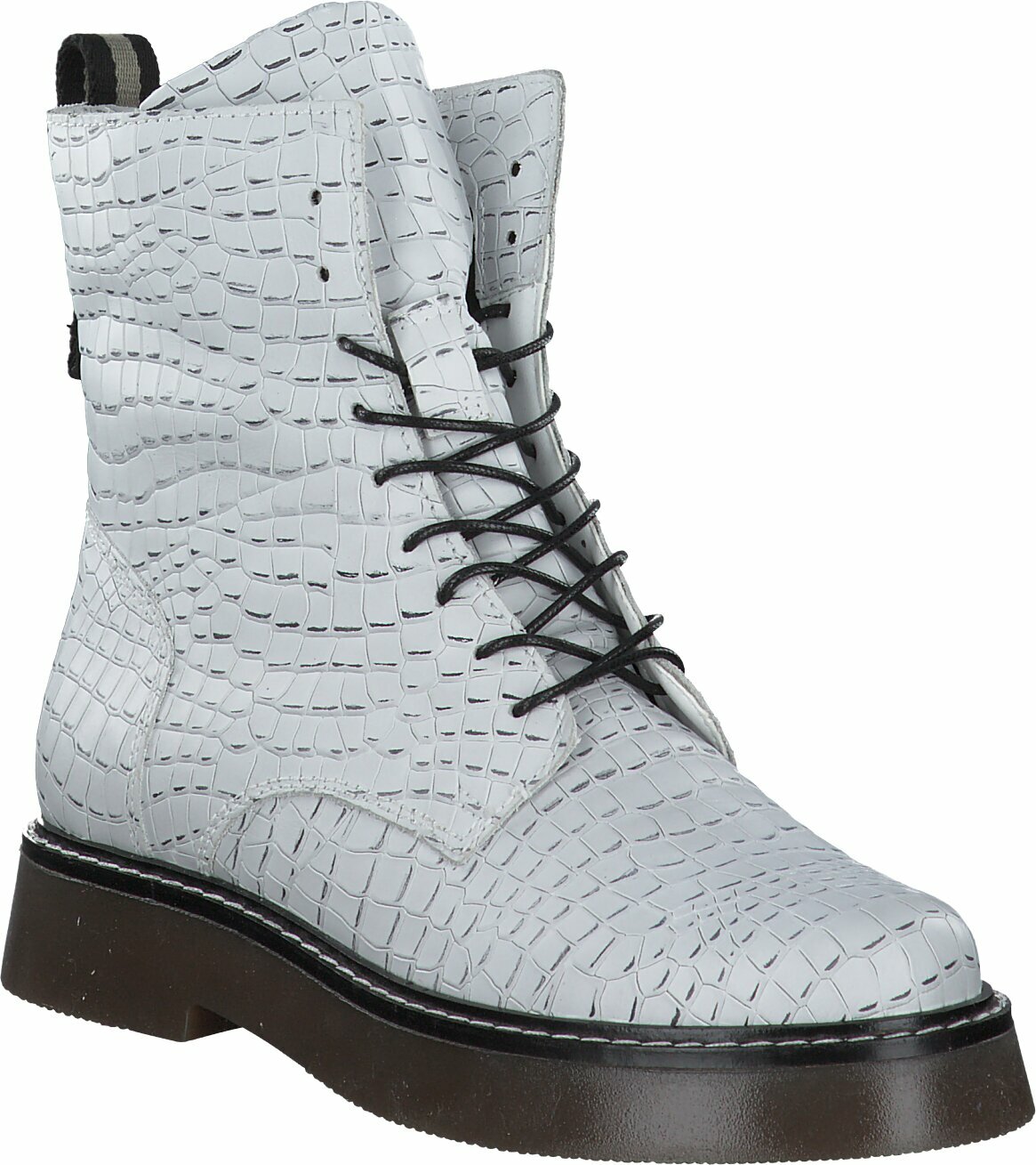 Paul Barritt Damen Boots Aus Leder Weiss Im Online Shop Von Gisy Kaufen