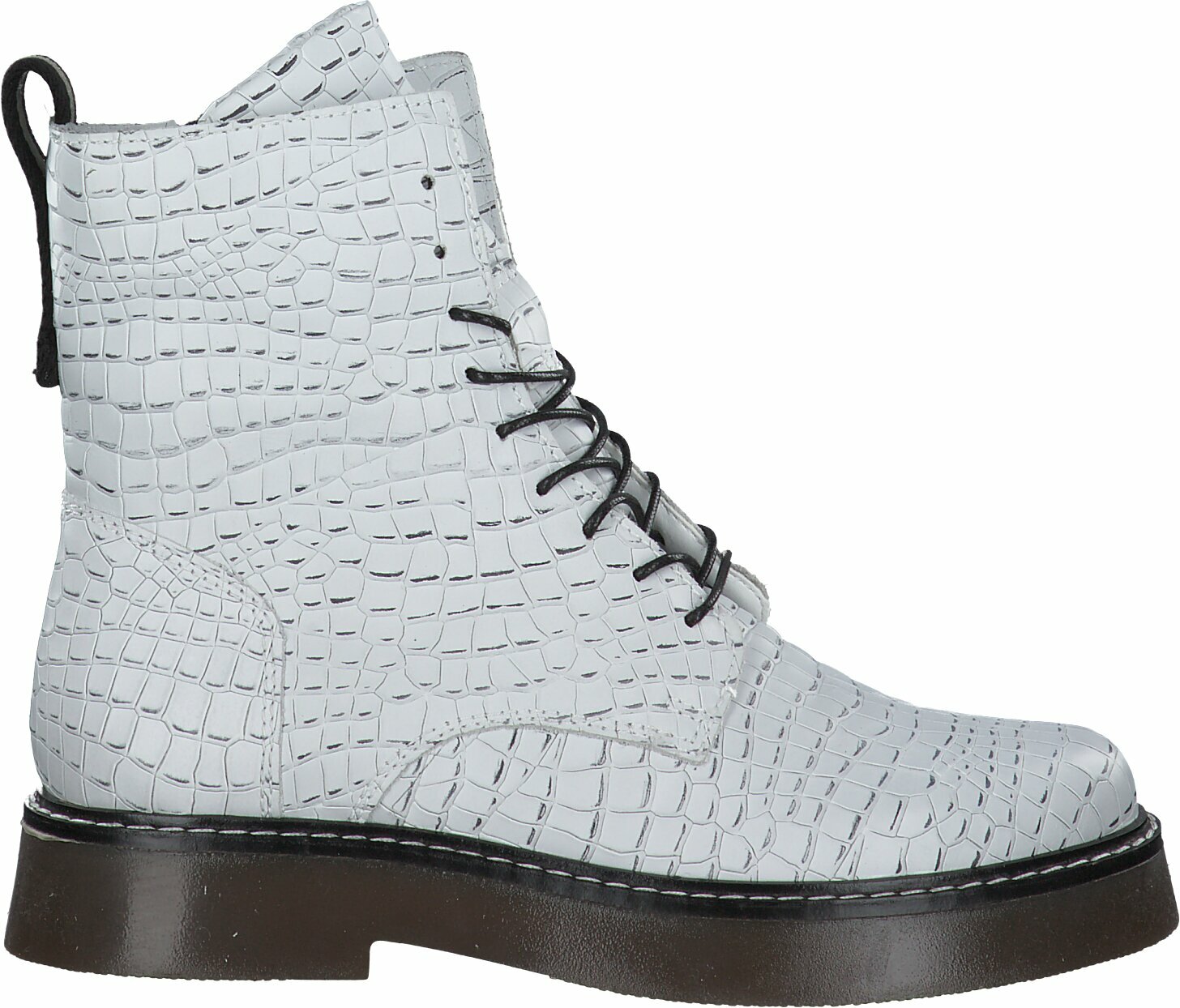 Paul Barritt Damen Boots Aus Leder Weiss Im Online Shop Von Gisy Kaufen